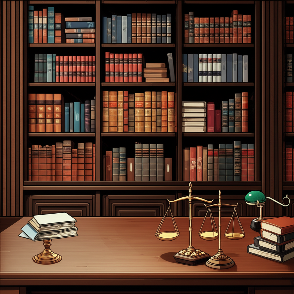 Law office background